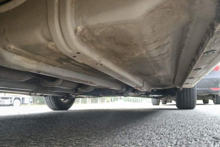 Used Kia K2 2015 Sedan 1.4L MT GLS Chassis Rear Right