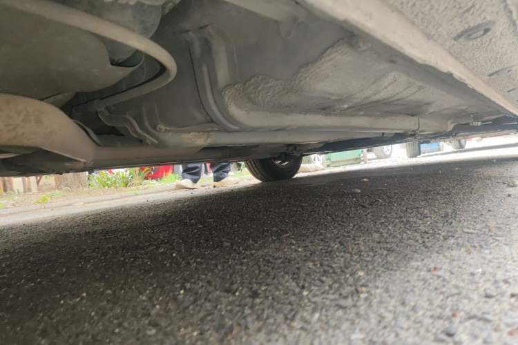 Used Kia K2 2015 Sedan 1.4L MT GLS Chassis Rear Right
