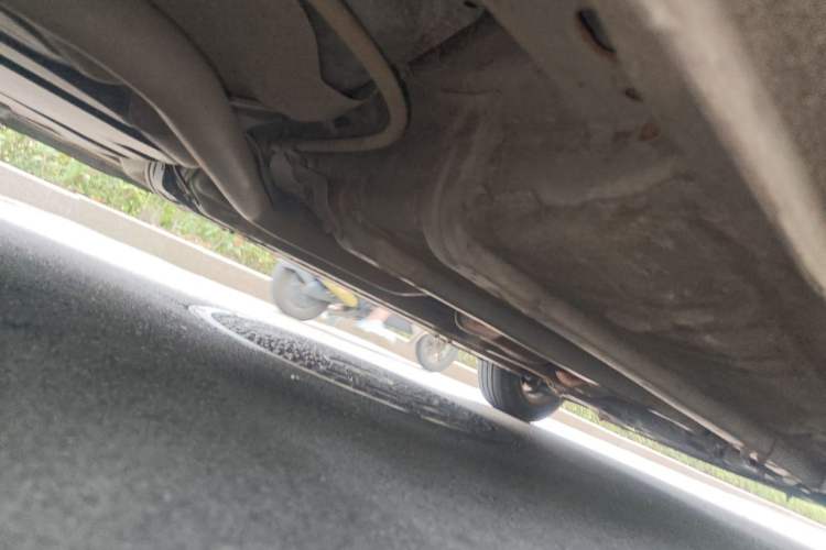 Used Kia K2 2015 Sedan 1.4L MT GLS Chassis Rear Right