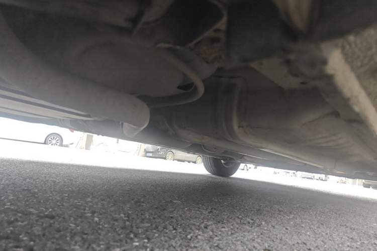 Used Kia K2 2015 Sedan 1.4L MT GLS Chassis Rear Right