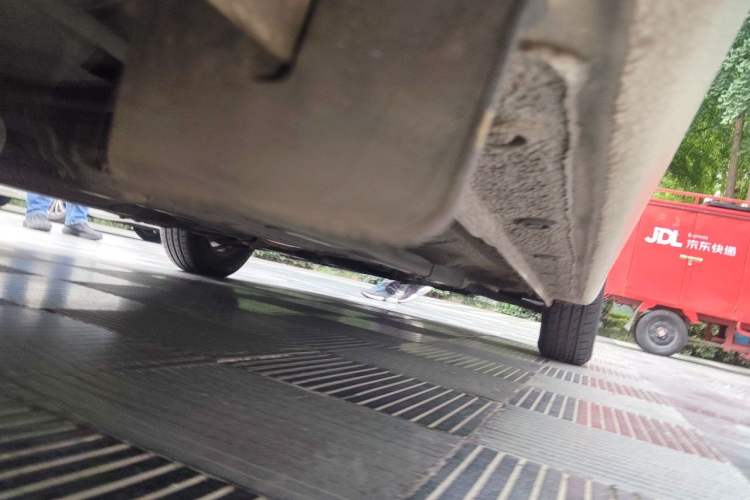 Used Kia K2 2015 Sedan 1.4L MT GLS Chassis Rear Right