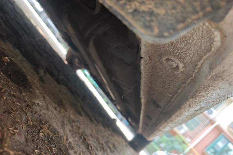 Used Kia K2 2015 Sedan 1.4L MT GLS Chassis Rear Right