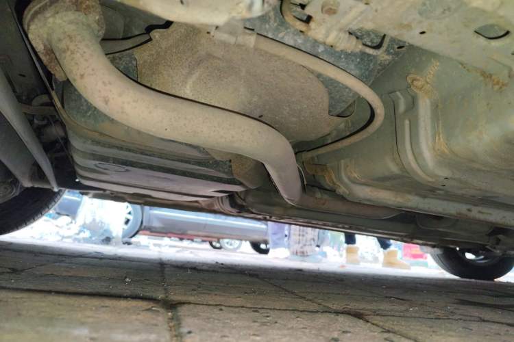 Used Kia K2 2015 Sedan 1.4L MT GLS Chassis Rear Right