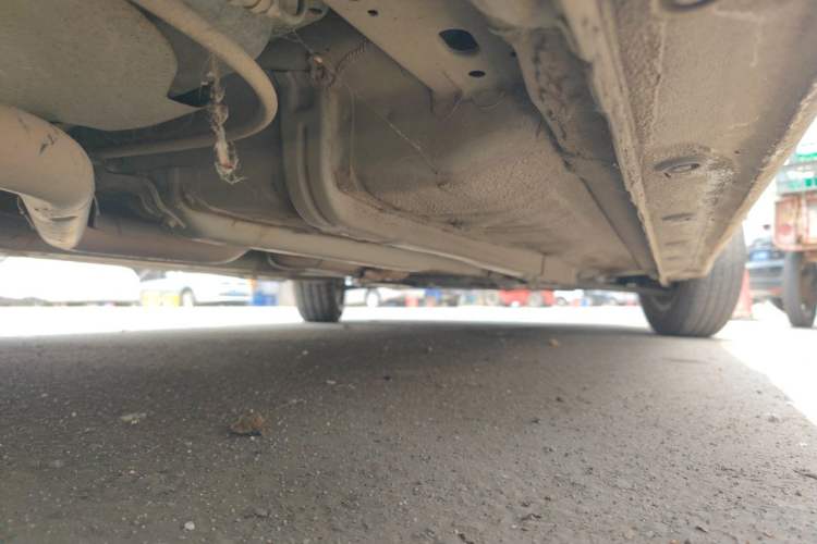 Used Kia K2 2015 Sedan 1.4L MT GLS Chassis Rear Right
