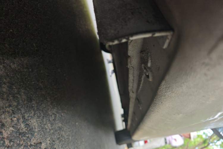 Used Kia K2 2015 Sedan 1.4L MT GLS Chassis Rear Right