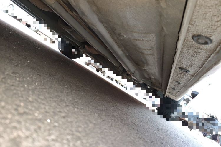 Used Kia K2 2015 Sedan 1.4L MT GLS Chassis Rear Right