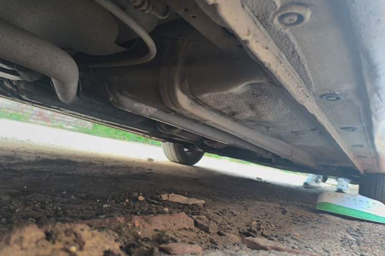 Used Kia K2 2015 Sedan 1.4L MT GLS Chassis Rear Right