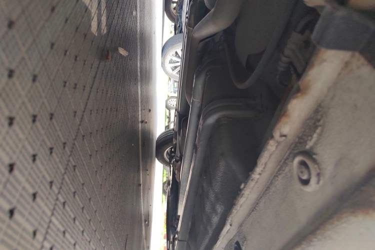 Used Kia K2 2015 Sedan 1.4L MT GLS Chassis Rear Right