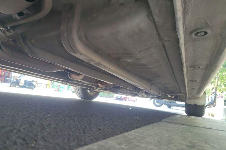 Used Kia K2 2015 Sedan 1.4L MT GLS Chassis Rear Right