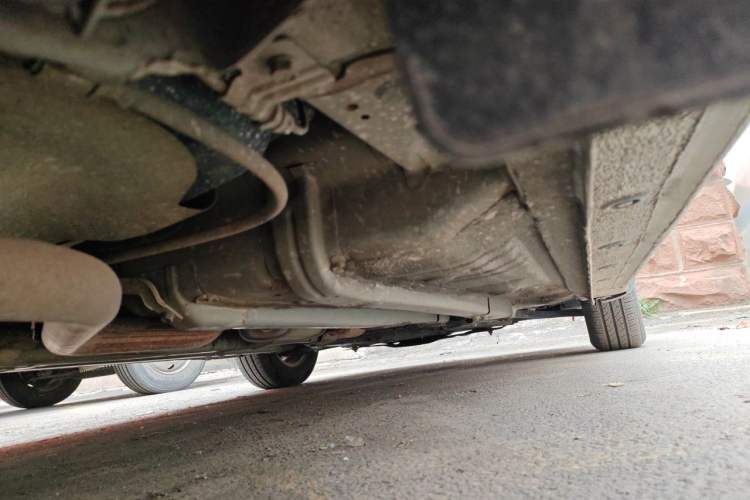 Used Kia K2 2015 Sedan 1.4L MT GLS Chassis Rear Right