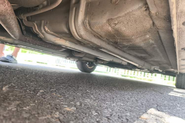 Used Kia K2 2015 Sedan 1.4L MT TOP Chassis Rear Right