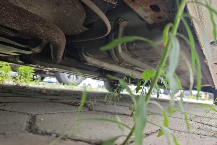 Used Kia K2 2015 Sedan 1.4L Automatic GLS Chassis Rear Right