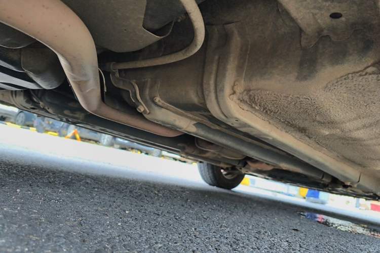 Used Kia K2 2015 Sedan 1.4L MT GLS Chassis Rear Right