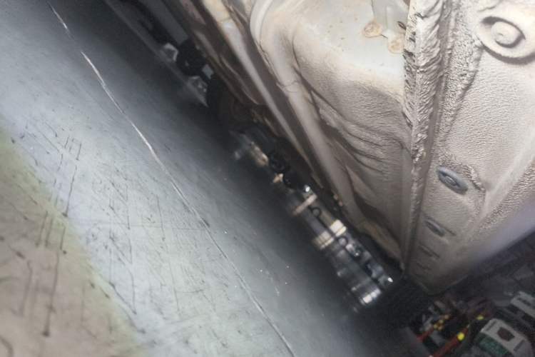 Used Kia K2 2015 Sedan 1.4L MT GLS Chassis Rear Right