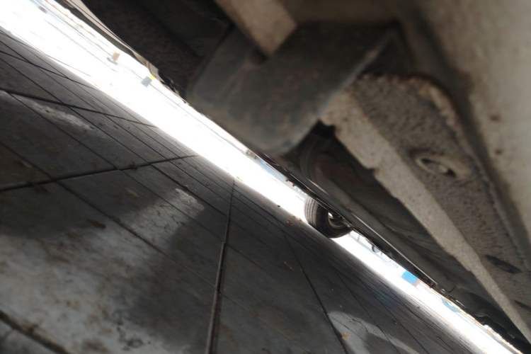Used Kia K2 2015 Sedan 1.4L MT GLS Chassis Rear Right