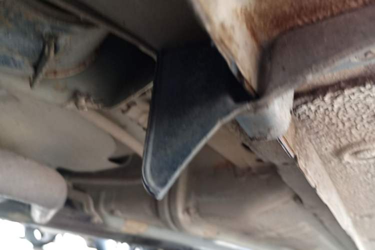 Used Kia K2 2015 Sedan 1.4L MT GLS Chassis Rear Right
