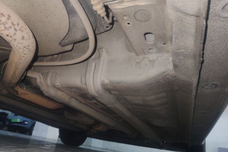 Used Kia K2 2015 Sedan 1.4L Automatic GLS Chassis Rear Right