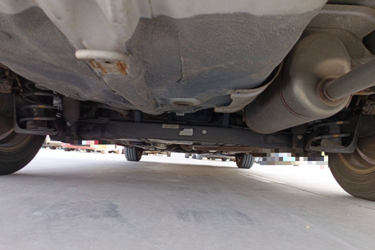 Used Kia K2 2015 Sedan 1.4L Automatic GLS Chassis Rear