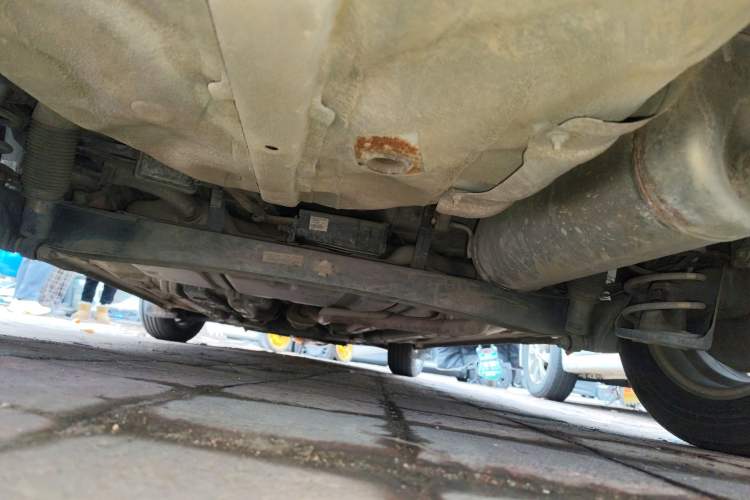 Used Kia K2 2015 Sedan 1.4L MT GLS Chassis Rear