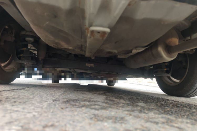Used Kia K2 2015 Sedan 1.4L Automatic GLS Chassis Rear