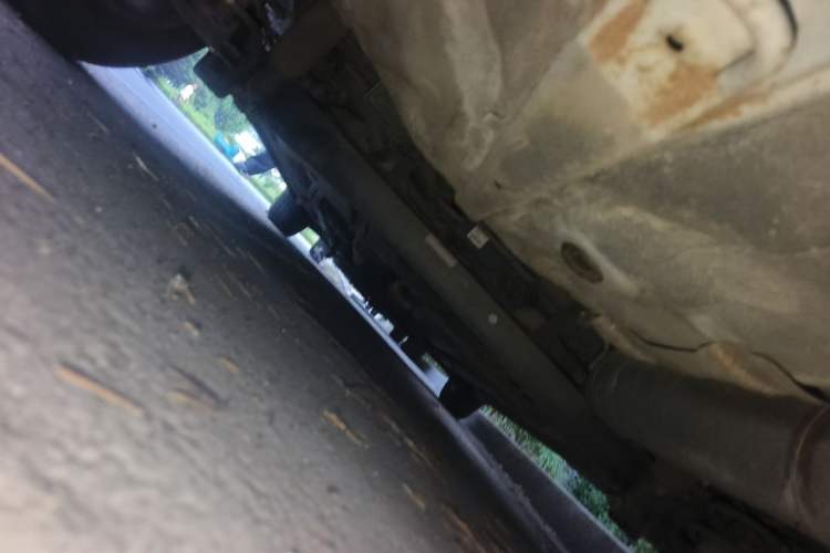 Used Kia K2 2015 Sedan 1.4L MT GLS Chassis Rear