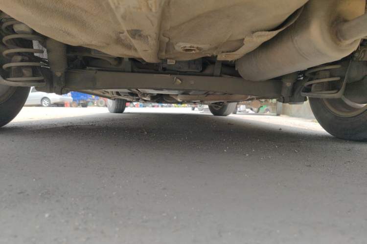 Used Kia K2 2015 Sedan 1.4L MT GLS Chassis Rear