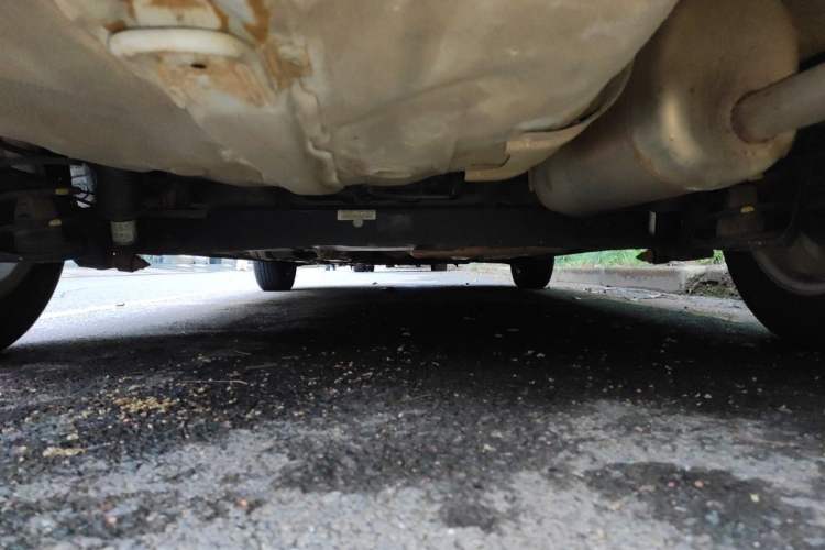 Used Kia K2 2015 Sedan 1.4L Manual Transmission GL Chassis Rear