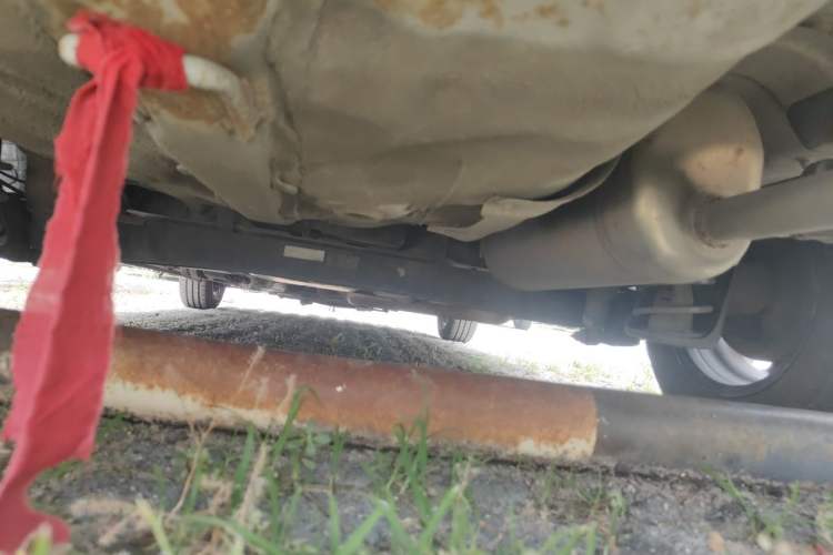 Used Kia K2 2015 Sedan 1.4L Automatic GLS Chassis Rear