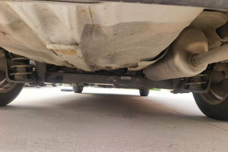 Used Kia K2 2015 Sedan 1.4L Automatic GLS Chassis Rear