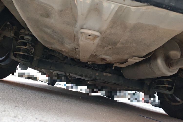 Used Kia K2 2015 Sedan 1.4L MT GLS Chassis Rear