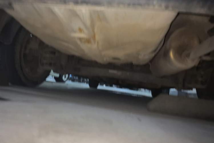 Used Kia K2 2015 Sedan 1.4L MT GLS Chassis Rear