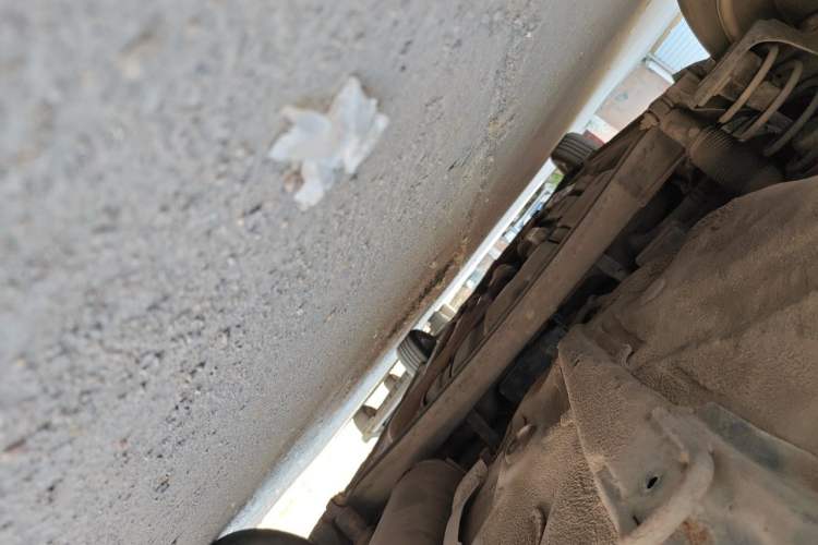 Used Kia K2 2015 Sedan 1.4L MT GLS Chassis Rear