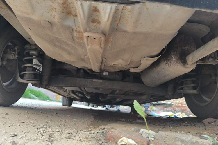 Used Kia K2 2015 Sedan 1.4L MT GLS Chassis Rear