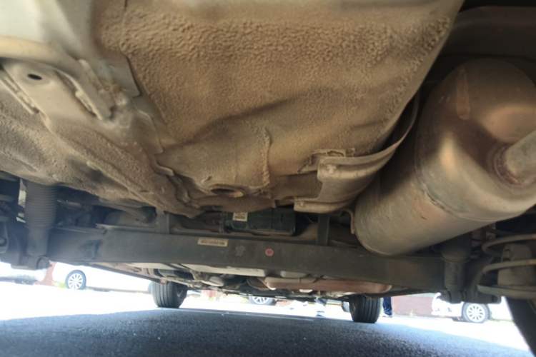 Used Kia K2 2015 Sedan 1.4L MT GLS Chassis Rear