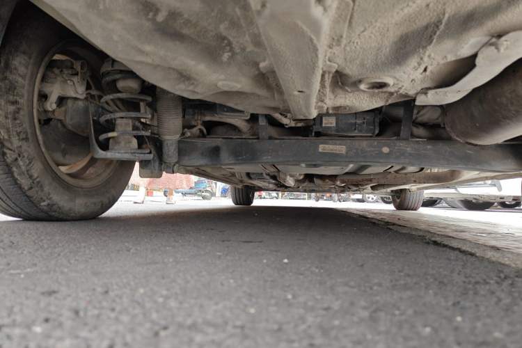 Used Kia K2 2015 Sedan 1.4L MT GLS Chassis Rear