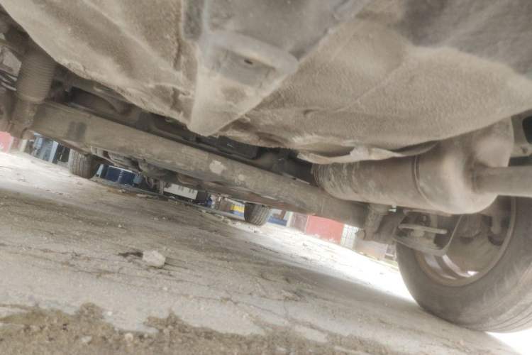 Used Kia K2 2015 Sedan 1.4L Automatic GLS Chassis Rear