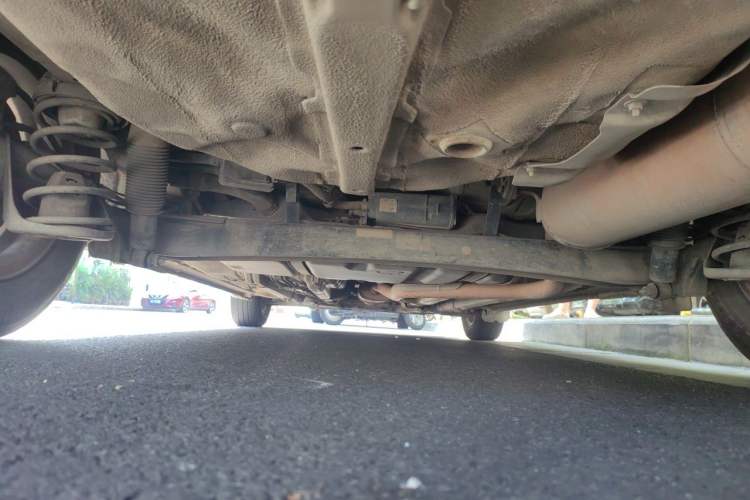 Used Kia K2 2015 Sedan 1.4L MT GLS Chassis Rear