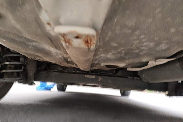 Used Kia K2 2015 Sedan 1.4L MT GLS Chassis Rear