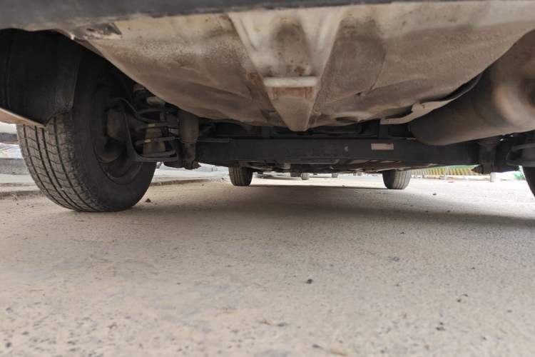 Used Kia K2  Chassis Rear