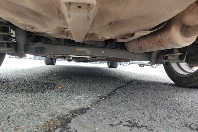 Used Kia K2 2015 Sedan 1.6L Automatic Transmission Premium Chassis Rear