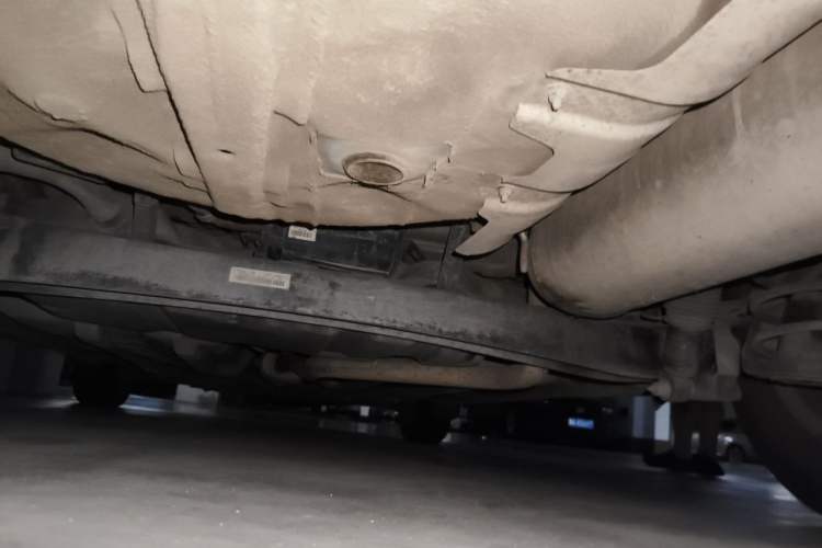 Used Kia K2 2015 Hatchback 1.4L AT GLS Cool Edition Chassis Rear
