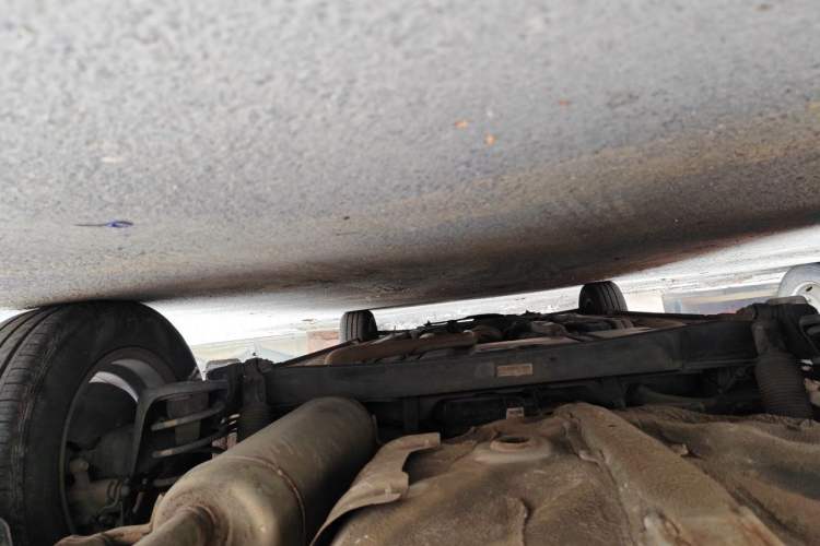 Used Kia K2 2015 Sedan 1.4L MT GLS Chassis Rear