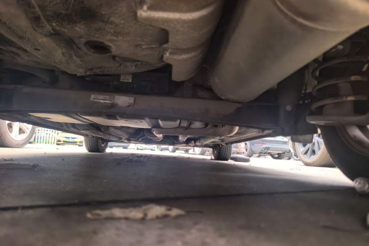 Used Kia K2 2015 Hatchback 1.4L AT GLS Cool Edition Chassis Rear