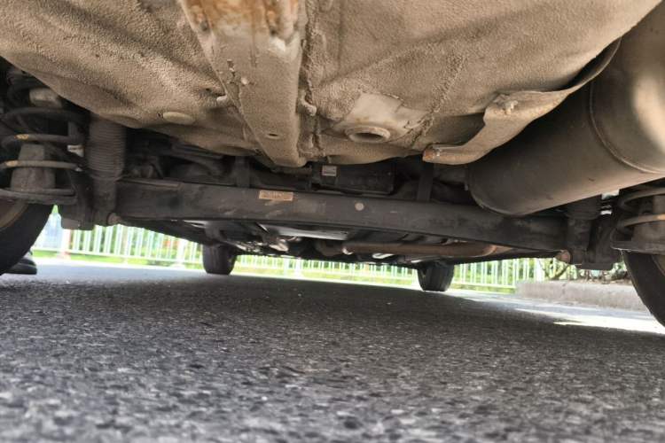Used Kia K2 2015 Sedan 1.4L MT TOP Chassis Rear