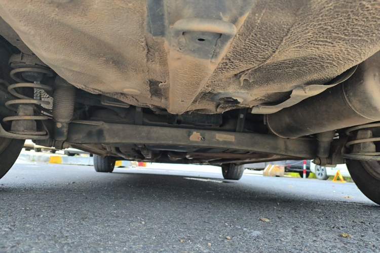 Used Kia K2 2015 Sedan 1.4L MT GLS Chassis Rear