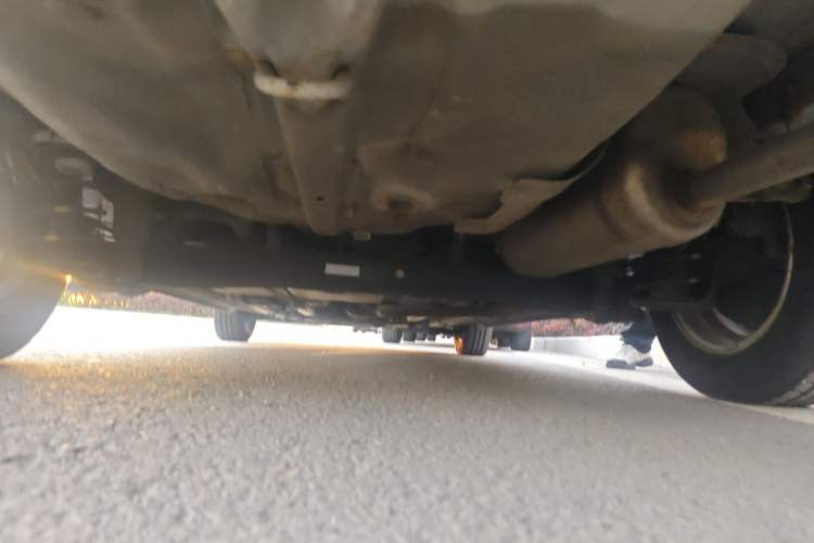 Used Kia K2 2015 Sedan 1.4L Automatic GLS Chassis Rear