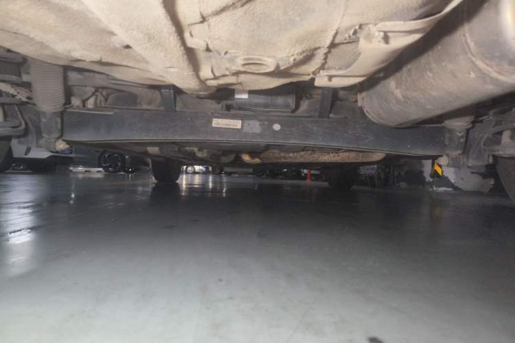 Used Kia K2 2015 Sedan 1.4L MT GLS Chassis Rear