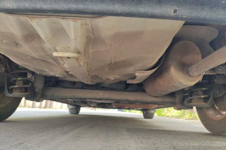 Used Kia K2 2015 Sedan 1.4L MT GLS Chassis Rear