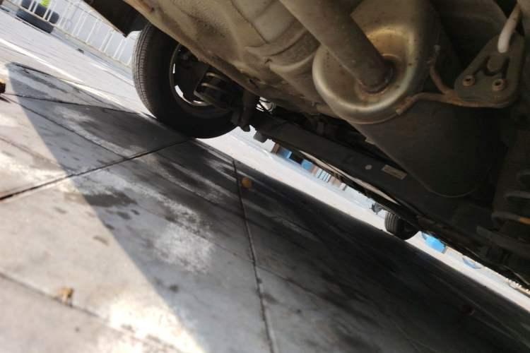 Used Kia K2 2015 Sedan 1.4L MT GLS Chassis Rear