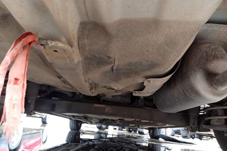 Used Kia K2 2015 Sedan 1.4L MT GLS Chassis Rear